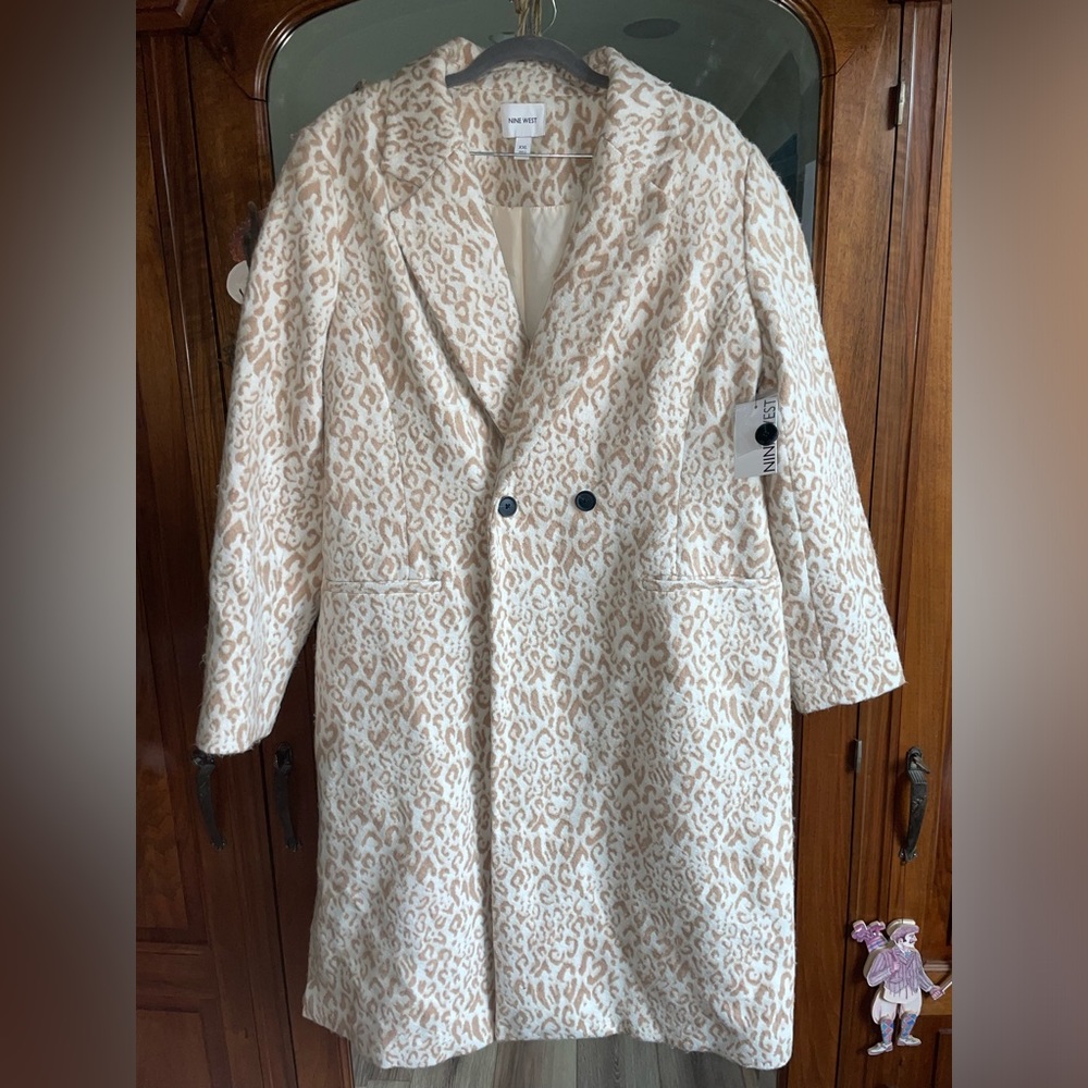 NWT Wool Peacoat- Nine West